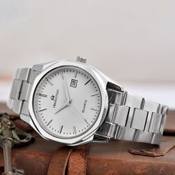 SWADESI STUFF Men Dial & Straps Analogue Watch SDS 169 WHITE 9-picture-16