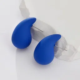 FIMBUL Teardrop Shaped Drop Earrings-14