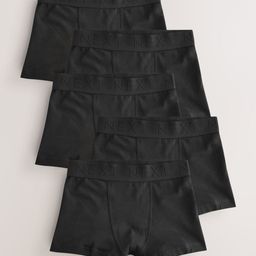 NEXT Boys Pack Of 5 Solid Trunks - AA7502-image-3