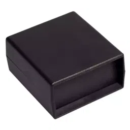 RS PRO Black ABS Enclosure, IP40, IK05, 74 x 68 x 36 mm Model No 1920778-image-94