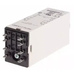 Schneider Electric 24 V DC 5 A Plug In Mount Timer Relay, REXL2TMBD image 3