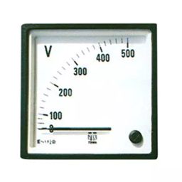 THERMOSPAN CA49 Milli-Ammeter 48x48 mm 750 mA for Current Measurement-image-28
