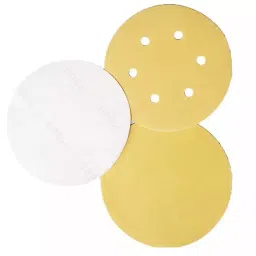 Hattrick 150 mm P60 Brown Sanding Disc (Pack of 50)-image-74