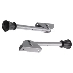 RS PRO Grey Kick Down Door Stop, 4.5mm Diameter, 155mm Long Model No 751253-image-25