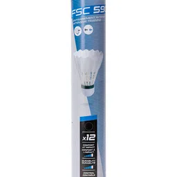 PERFLY By Decathlon FSC 590 Badminton Shuttlecocks-46