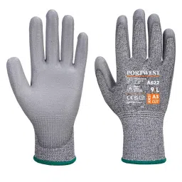 Portwest MR PU Cut Resistant Gloves Grey Color, S Size, A622G7RS (Pack of 1 Pair)-picture-34