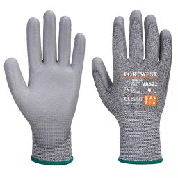 Portwest MR PU Cut Resistant Gloves Grey Color, XXXL Size, VA622G7RXXXL (Pack of 1 Pair)-13