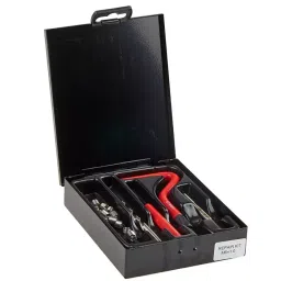 RS PRO 19 piece M6 x 1.0 Thread Repair Kit Model No 9172505-18