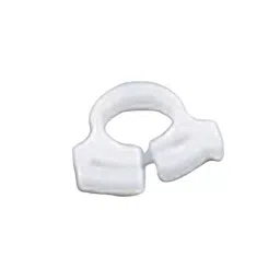 AS ONE Derlin Snapper Hose Clip 9.7～10.5 mm, SNP-2 (Bag of 100 Piece)-4