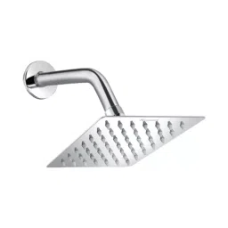 Parryware Overhead Shower with Arm Casa Square Stainless Steel Silver Wall Mount, T5136A1-picture-23