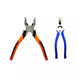 Sky Blue SBE_PLIER_COMBOS_COMBO_534 7.8 inch Stainless Steel Lineman Plier (Pack of 2)-image-12