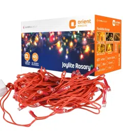 Orient Joy Lite 6 W 10 m Rosary Strip Light Red 46 LEDs-7