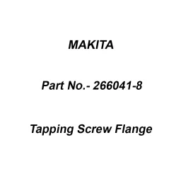 Makita Tapping Screw Flange Size PT 5x25 for GA5010, Part No 266041-8-9