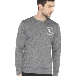 ALCIS Grey Round Neck Sweatshirt-image-97