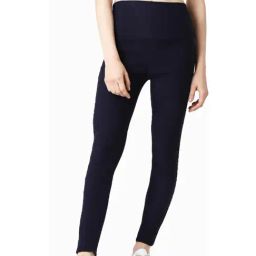 Miss Chase Navy Slim Fit Jeggings-image-83
