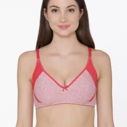 Clovia Pink Non Padded Non Wired Everyday Bra-picture-22