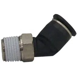PISCO Mini Type 45° Elbow Φ6 mm, PLHJ6MW (Bag of 10 Pcs)-14