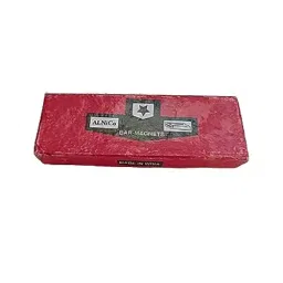 WKM 50 x 15 x 10 mm ALNICO Bar Magnet for School or College Labs KT65-27