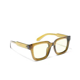 Eyejack Unisex Square Sunglasses with UV Protected Lens-image-99