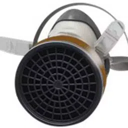 3M 1200 Half Face Grey Respirator Mask with Cartridge Glossy-picture-41