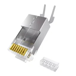 MakWorld Modular Network Plug Connector RJ45 for Switch, Computer, Router, Networking Device-4