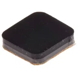 RS PRO 12.7x12.7x3 mm Square Polymer Non Slip Pad Model No 3023090 (Bag of 24)-image-59