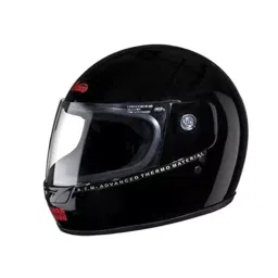 Studds BRAVO Black 600 mm X Large Full Face Helmet, BRAVOBLACK-47
