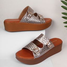 DressBerry Women Open Toe Flats-image-95