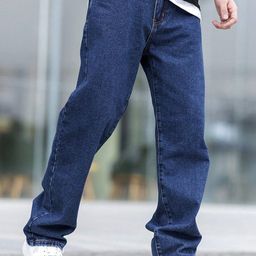 Stylecast X Kotty Men Regular Fit Mid-Rise Stretchable Jeans-image-94