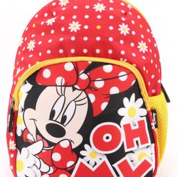 Disney Minnie Mouse 12 Inch 10L Sublimation Printed Polyester School Backpack for Kids-image-71