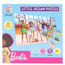 Barbie Little Jigsaw Puzzle Multicolour - 35 Pieces packaging may vary-19