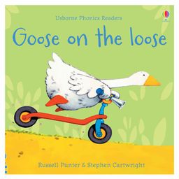 Usborne Goose On The Loose Book - English-24