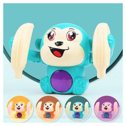 ADKD Dancing and Spinning Monkey Toy With Light And Music (Colour May Vary)-19