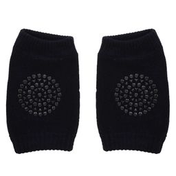 NeonateCare Anti Slip Padded Baby Knee Pad - Black(Pack Of 1)( Color and design may vary)-17