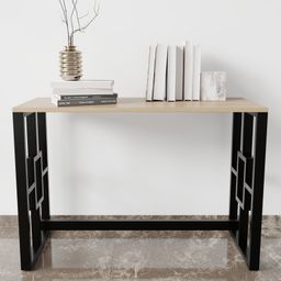Riyan Luxiwood Segur Kids Study Table Beige-image-39