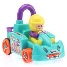 United Agencies Push N Go Cart - Multicolor-12