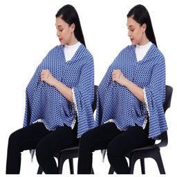 AGUILA Multi Purpose Feeding Shawl Pack Of 2 - Skye Blue-image-87