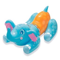 Intex 56553 Lil' Elephant Ride-On Inflatable Pool Float For Kids Inflatable Pool For Kids Intex Swimming Pool Float Intex Pool For Kids Fun Entertainment(Pack of 1 - Design And Color May Vary)-15