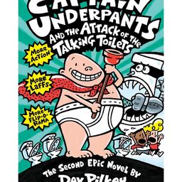Captain Underpants And The Attack Of The Talking Toilets: 2-26