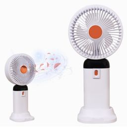 Yamama Handheld Fan 5-Speed Mini Portable USB Rechargeable Fan with LED Display, Quiet Operation Small Personal Desk Fan for Travel, Office & Outdoor Use- (Pack of 1 - Color May Vary)-image-45