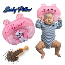 Ortis Cotton Head Shaping Mustard Seed Rai, Head Shaping Baby Pillow Pink-image-97