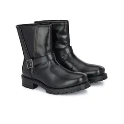 Carlo Romano by Wasan Shoes Women's PU Synthetic ZIP Ankle Boot-image-32