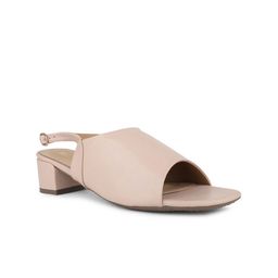 Inc 5 Textured Block Heel Sandals with Buckles-image-80
