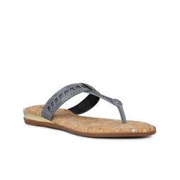 Inc 5 Women Open Toe Western - Embellished Flats-13