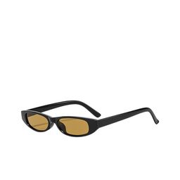 LULU & SKY Women Brown Lens & Brown Rectangle Sunglasses with-image-80