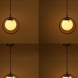 SOMIL Printed Glass Cylinder Ceiling Lamps-picture-24