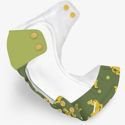 Snugkins Free Size Reusable Organic Cloth Diaper With Terry Soaker - Multicolour image 5