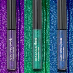 Parul Garg Hi-Shimmer Eyeliner Enriched With Argan Oil - 5 ml - Emerald Green - 01 image 2