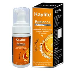 Kaylite Radiance Foaming Face Wash With Glutathione & Vitamin E - 100 ml-44