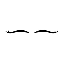 Comet Busters Matte Eyeliner Stickers - Black-19